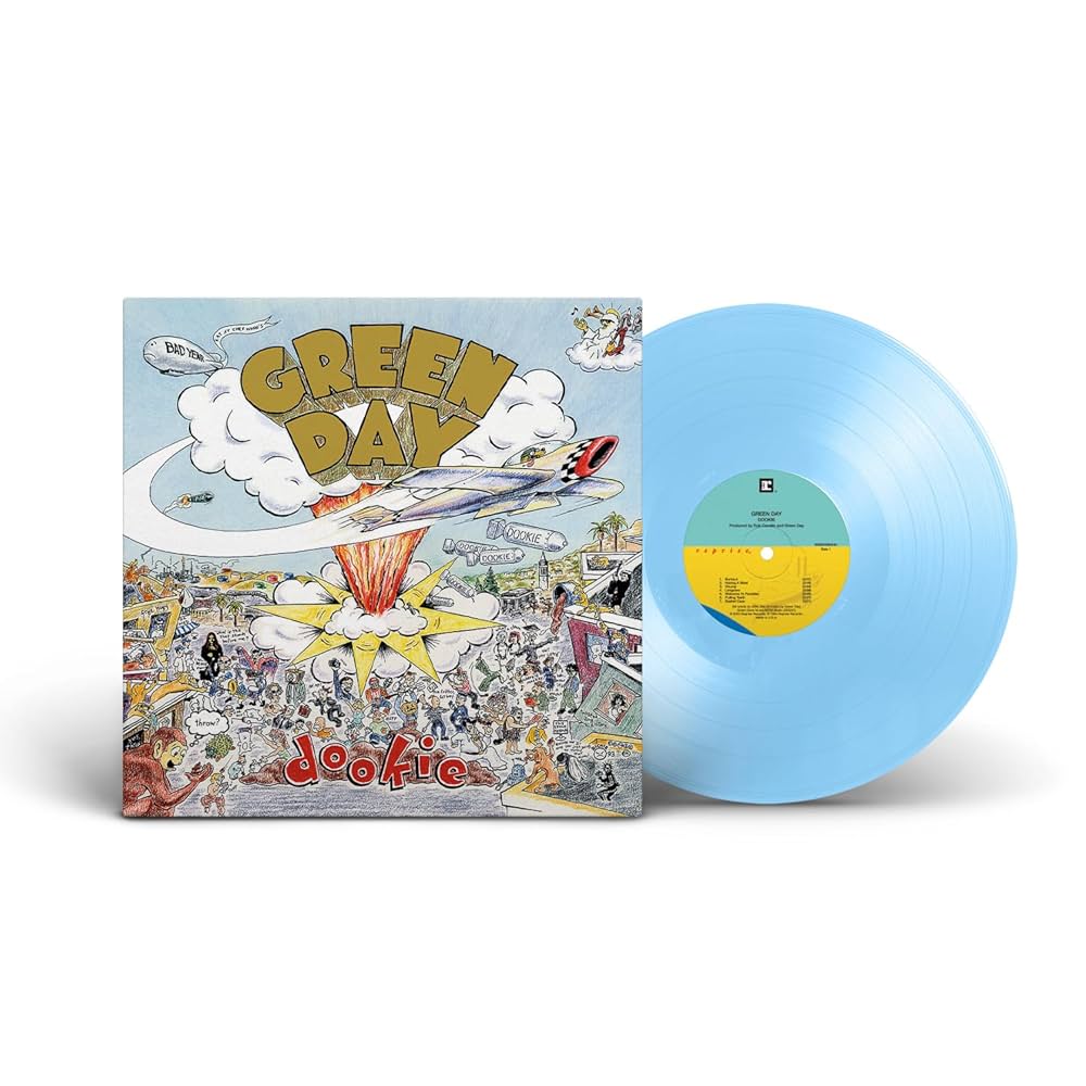 Green Day: Dookie: Baby Blue Vinyl LP