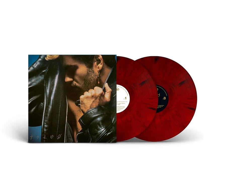 George Michael Faith Limited Red Vinyl Edition