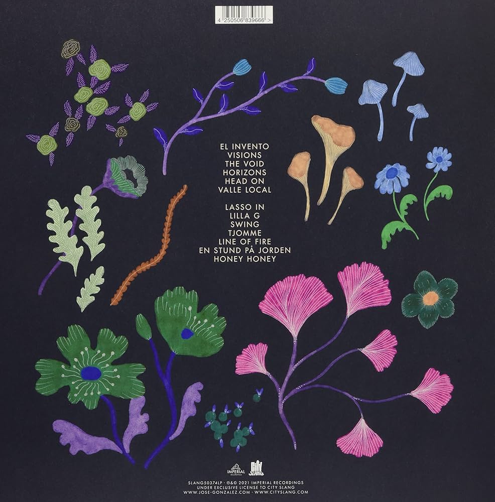José González - "Local Valley" Indie Exclusive Translucent Green Vinyl
