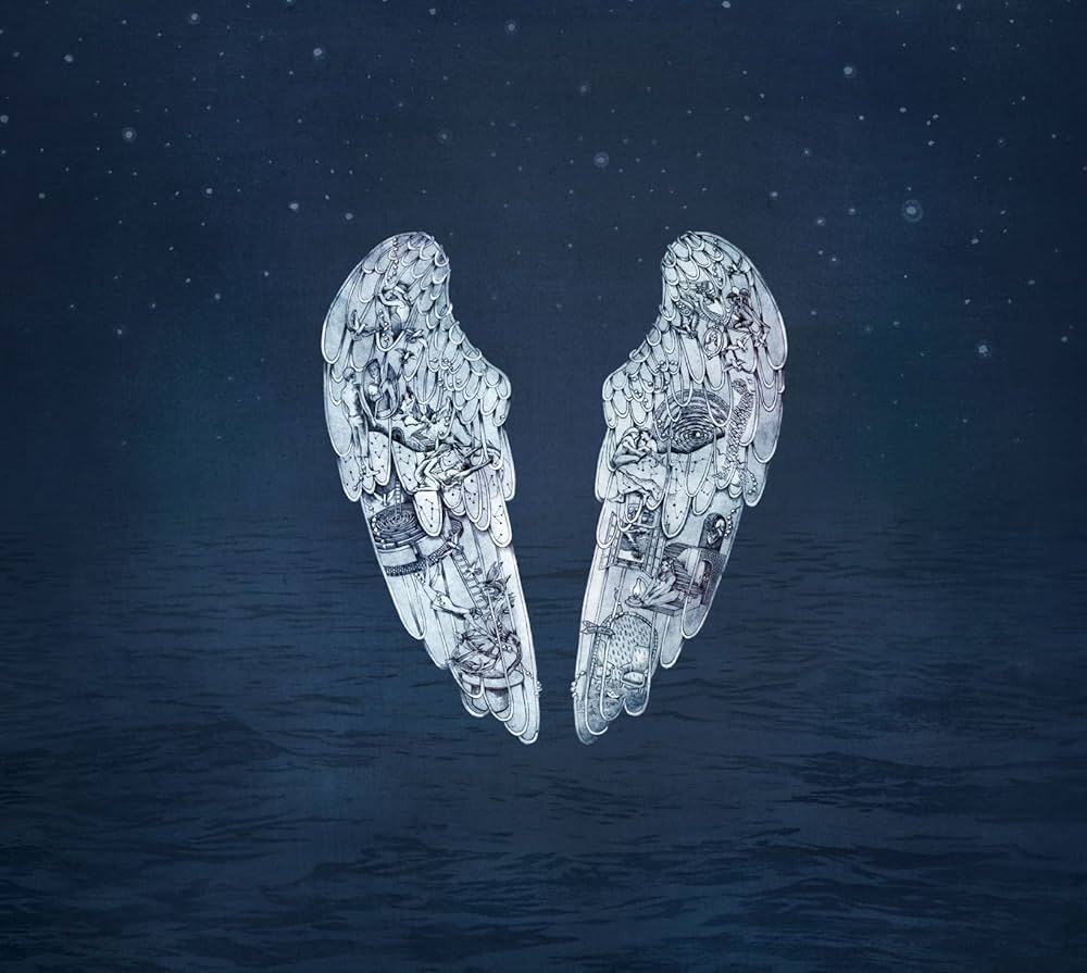 Coldplay - "Ghost Stories" 180g Eco Clear Vinyl