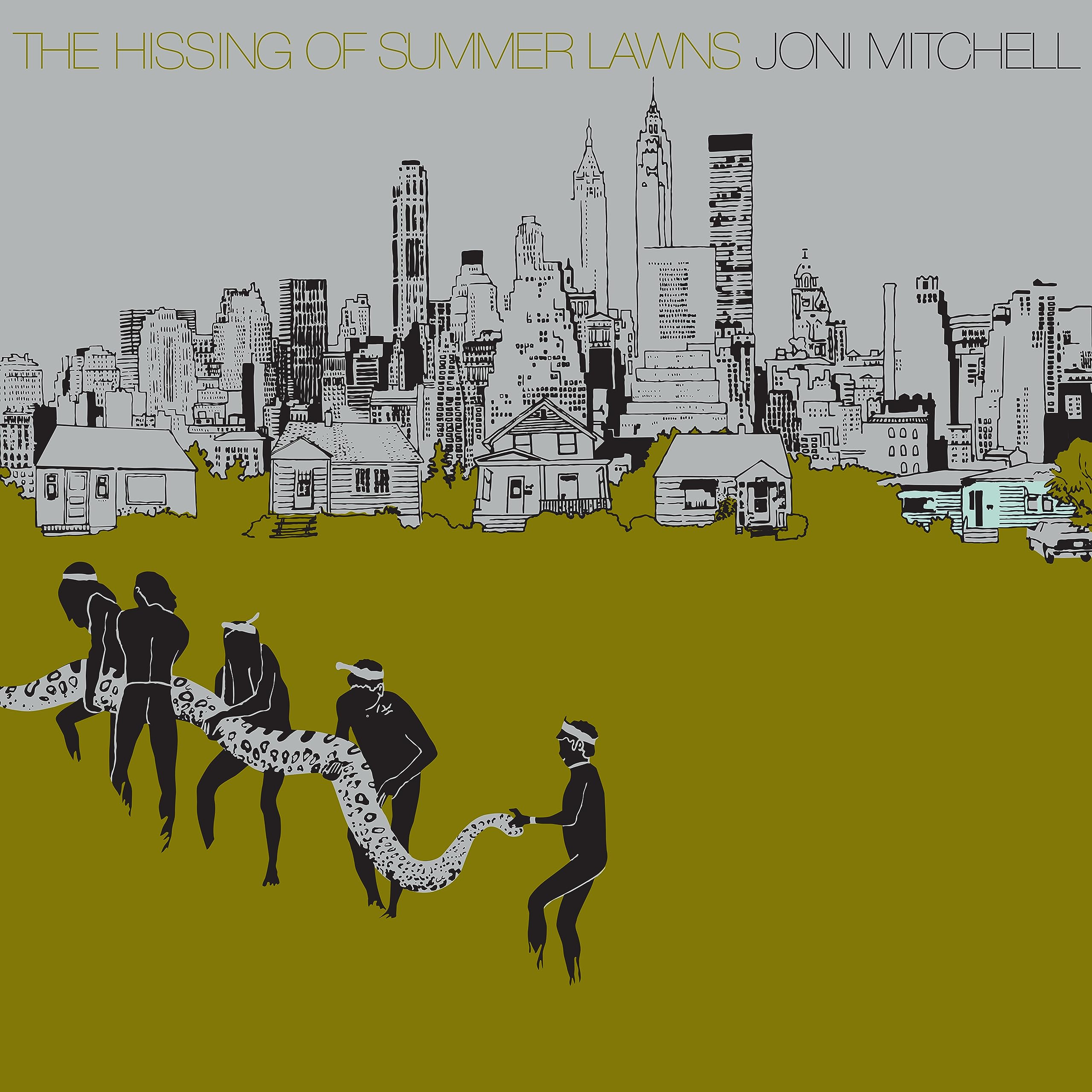 Joni Mitchell The Hissing Of Summer Lawns 2LP VMP Edition