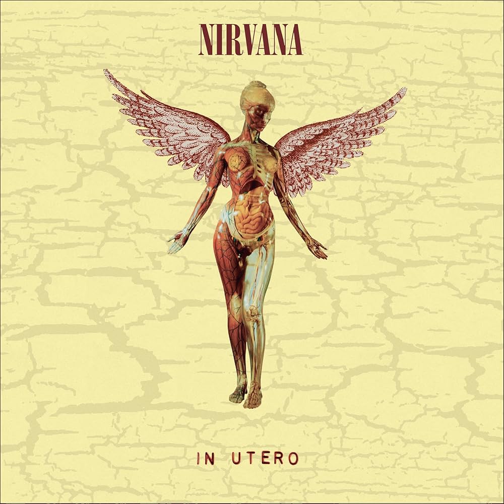 Nirvana In Utero (30th Anniversary 1LP + 10")