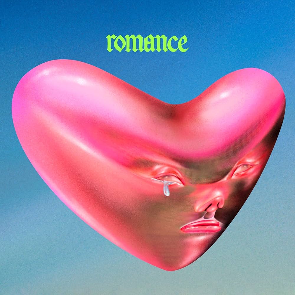 Romance Fontaines D.C. Turquoise blue vinyl repress