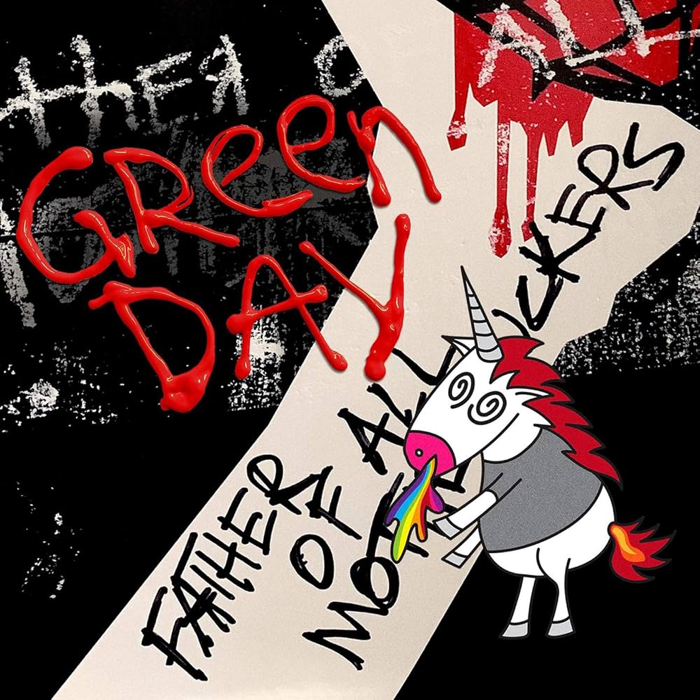Green Day - Father Of All Motherfuckers: Rosa Neón