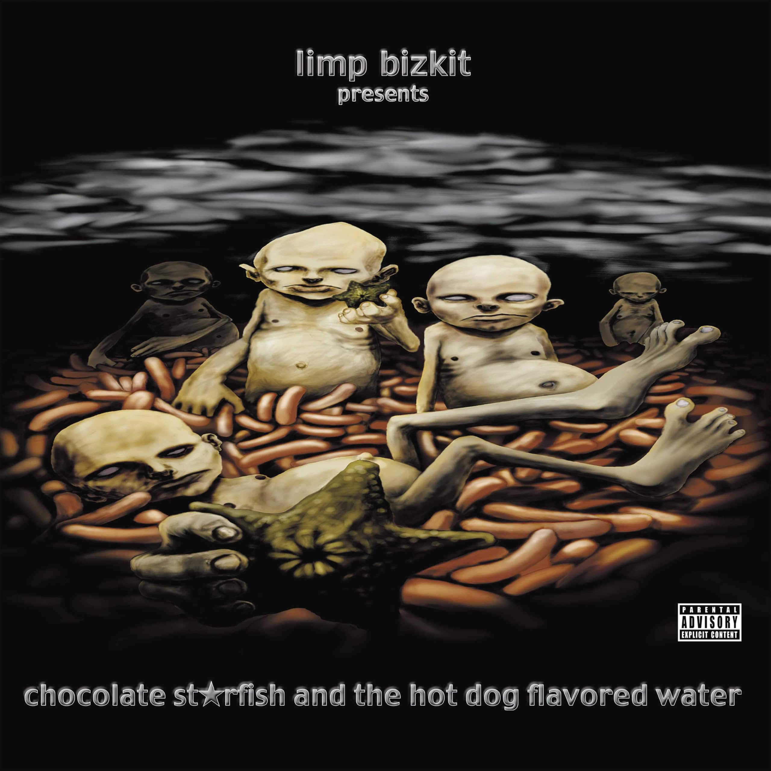 Limp Bizkit Chocolate Starfish and the Hotdog Flavored Water Vinyl 2LP