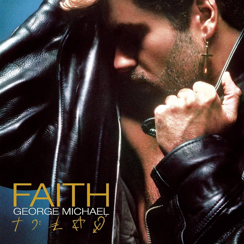 George Michael Faith Limited Red Vinyl Edition