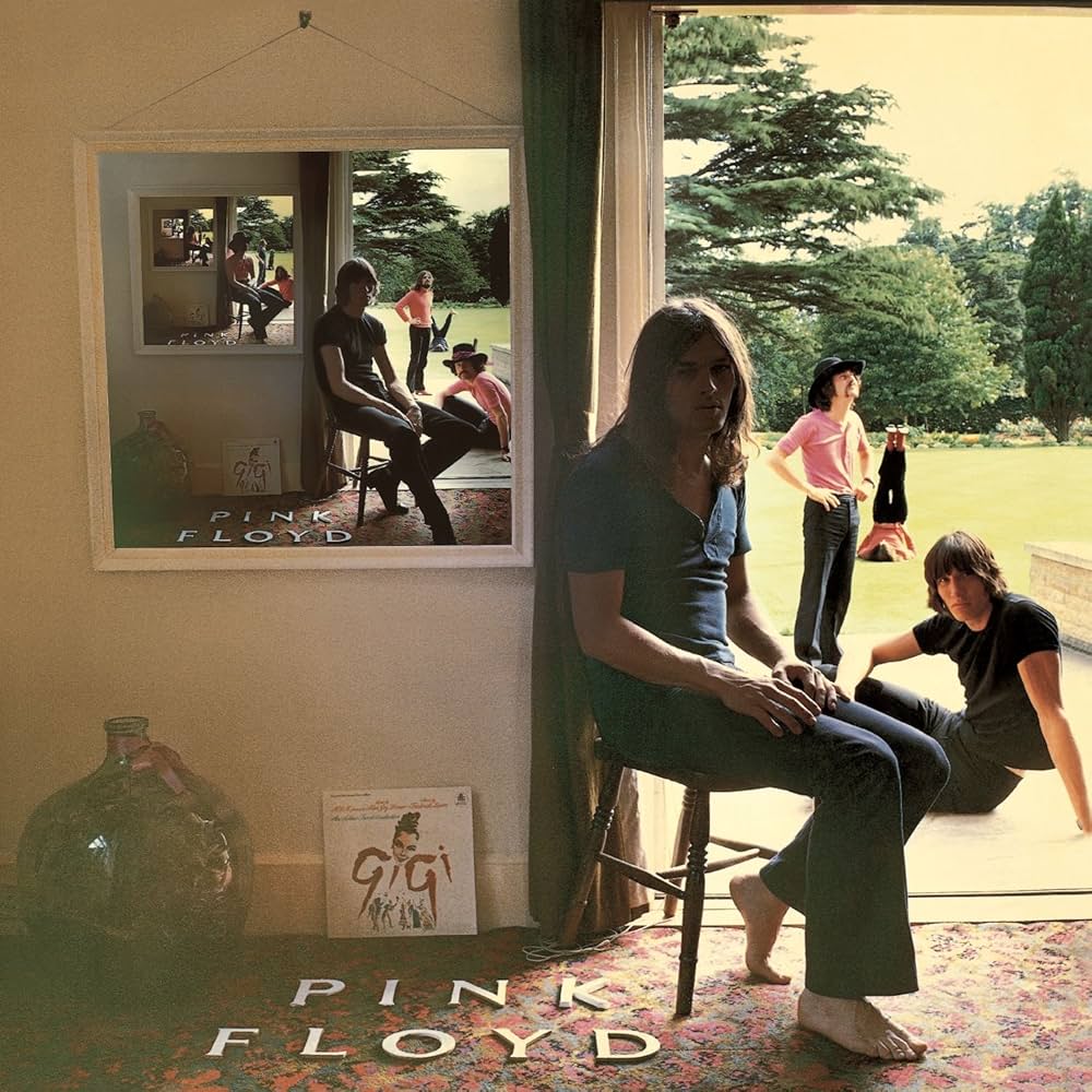 Pink Floyd - "Ummagumma" Remastered 2LP Black Vinyl