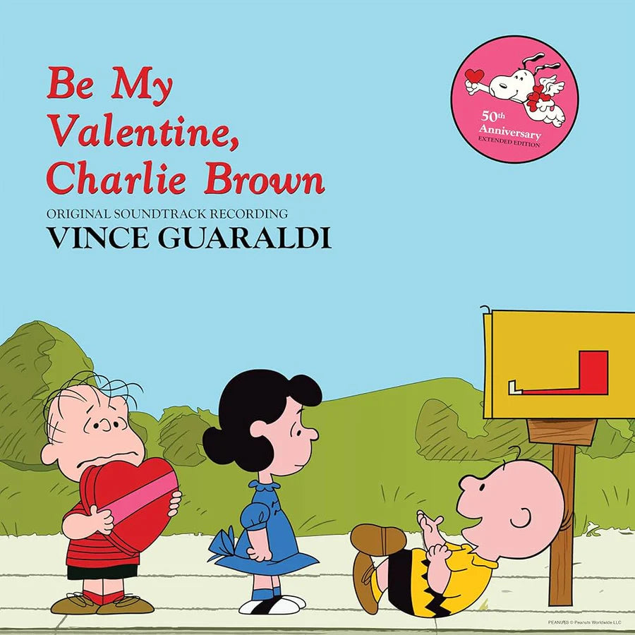 Vince Guaraldi Be My Valentine, Charlie Brown (Indie Exclusive Colored Vinyl)