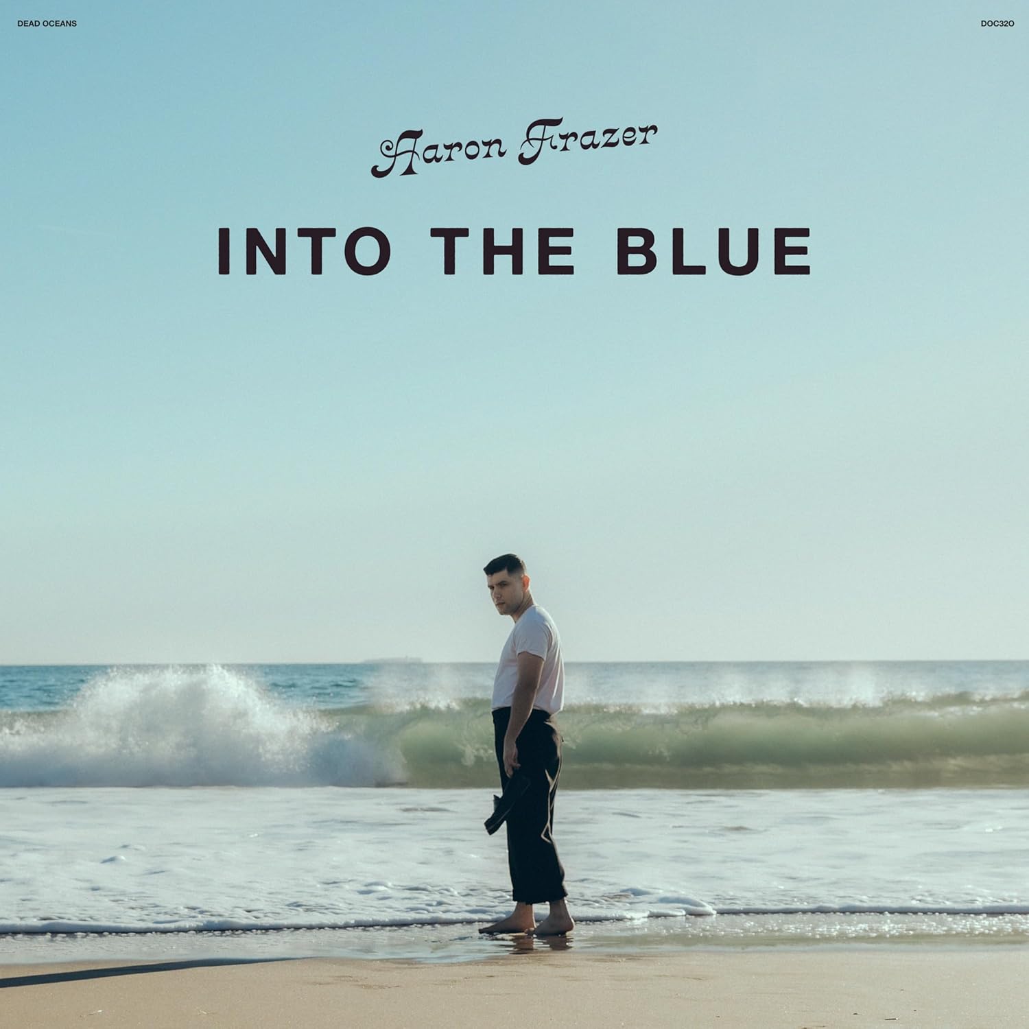 Aaron Frazer - "Into The Blue" Patina Rust Splash Vinyl