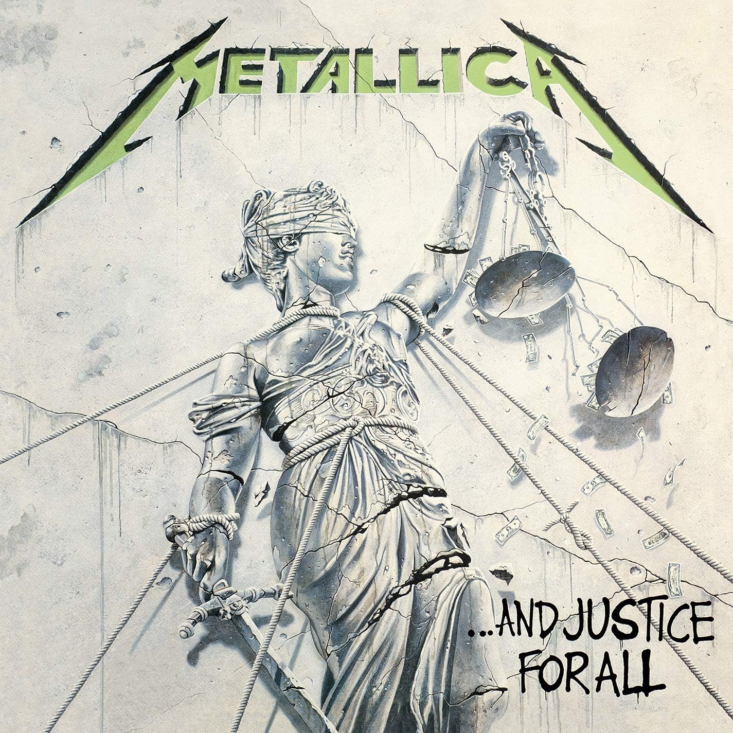 Metallica - "...And Justice For All" Limited Edition Dyers Green 2LP Vinyl