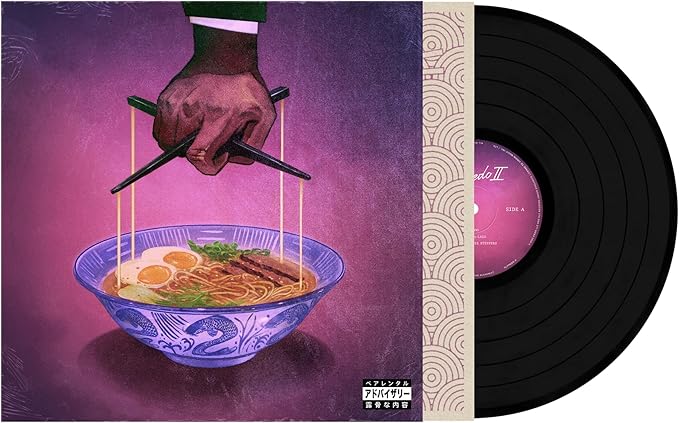 Freddie Gibbs & The Alchemist Alfredo II Black Vinyl Edition