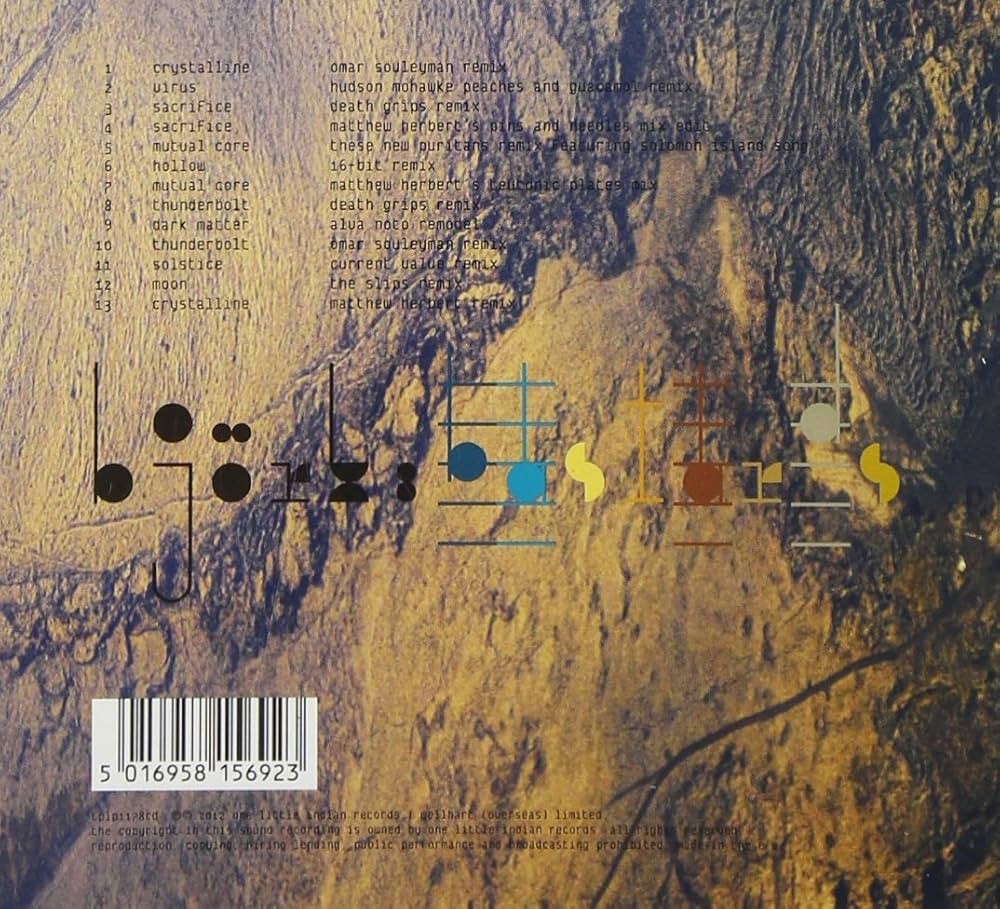 Björk - "Bastards" 2LP Black Vinyl