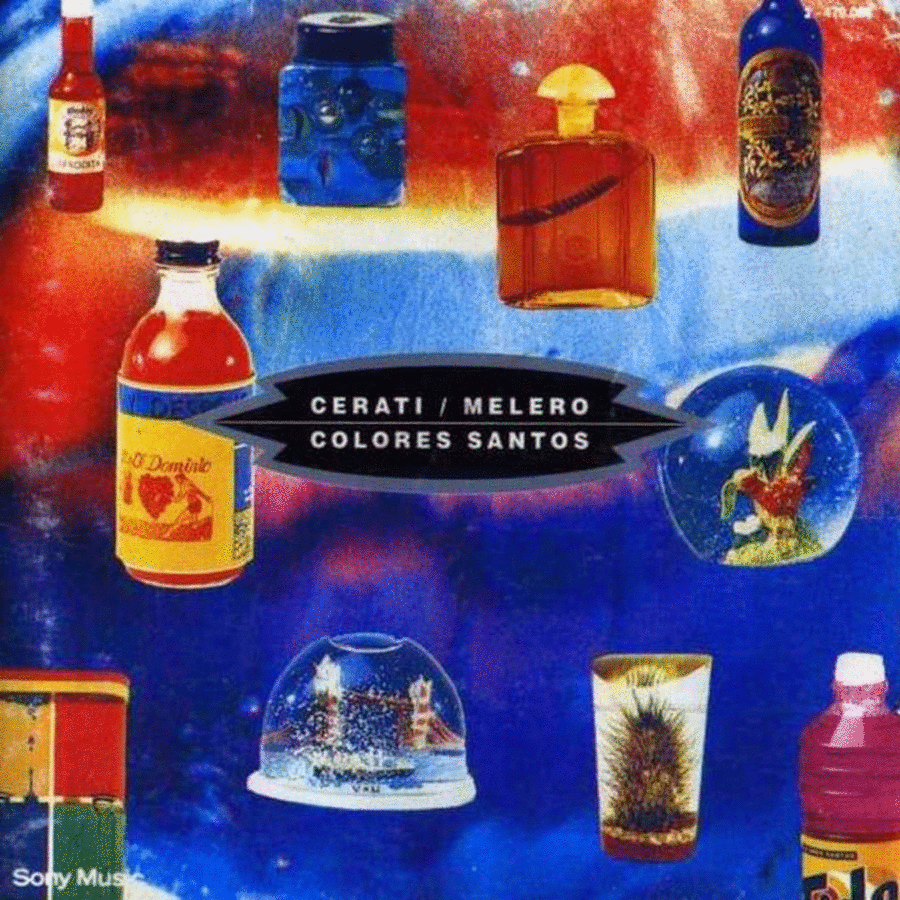 Gustavo Cerati / Melero, Daniel. Colores Santos (LP)