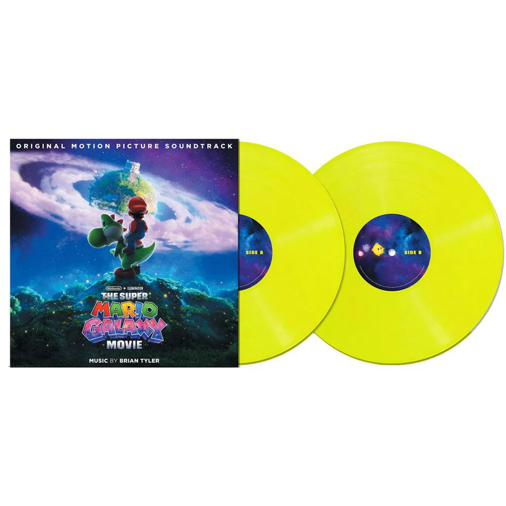 Super Mario Galaxy Movie - O.S.T. (Luma-Inspired Yellow Vinyl) 2LP