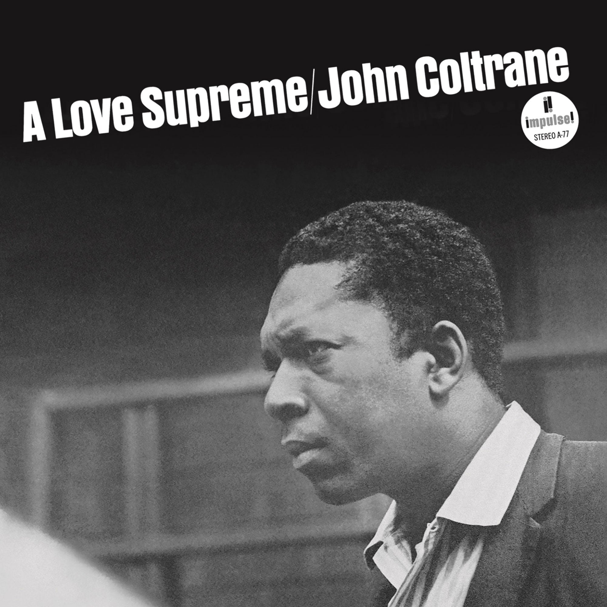 John Coltrane A Love Supreme Cobalt Blue Vinyl Edition