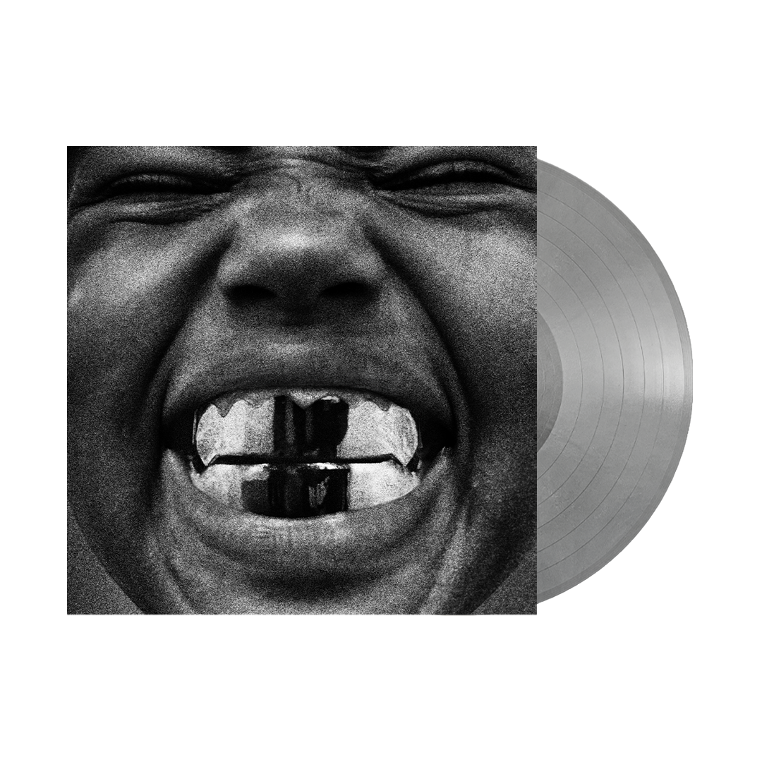 kanye West Bully Vinilo color plateado