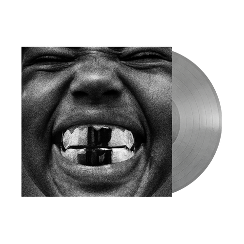 kanye West Bully Vinilo color plateado