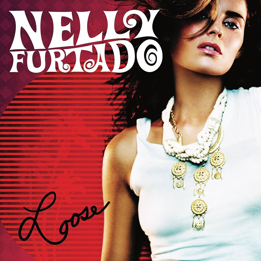 Nelly Furtado - Loose (2LP) (LP1 Milky Clear / LP2 Ruby Red Color)