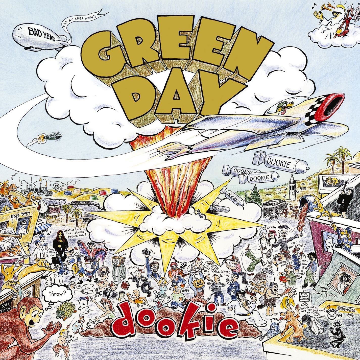 Green Day: Dookie: Baby Blue Vinyl LP