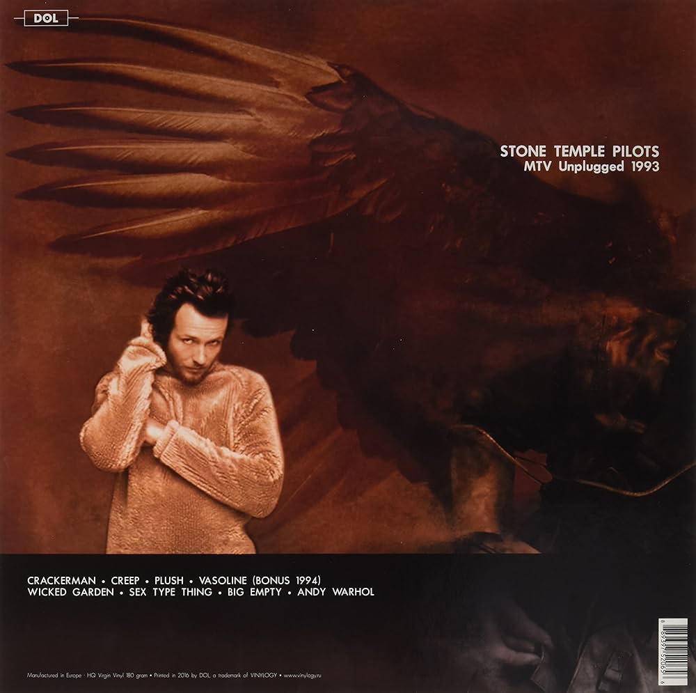 Stone Temple Pilots - "MTV Unplugged 1993" (Bootleg) Purple Vinyl