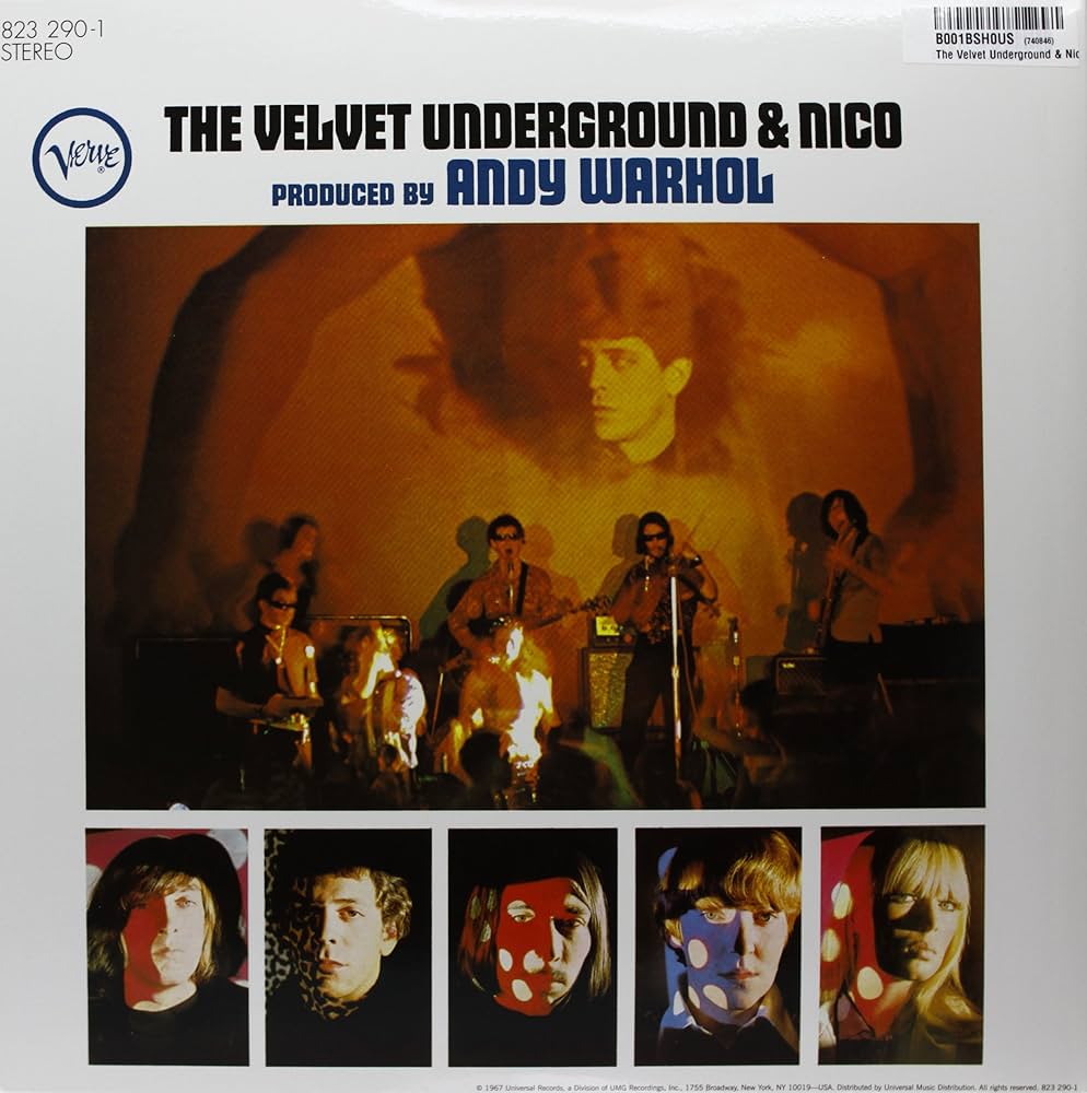 The Velvet Underground & Nico - "The Velvet Underground & Nico" Exclusive Milky Clear Vinyl