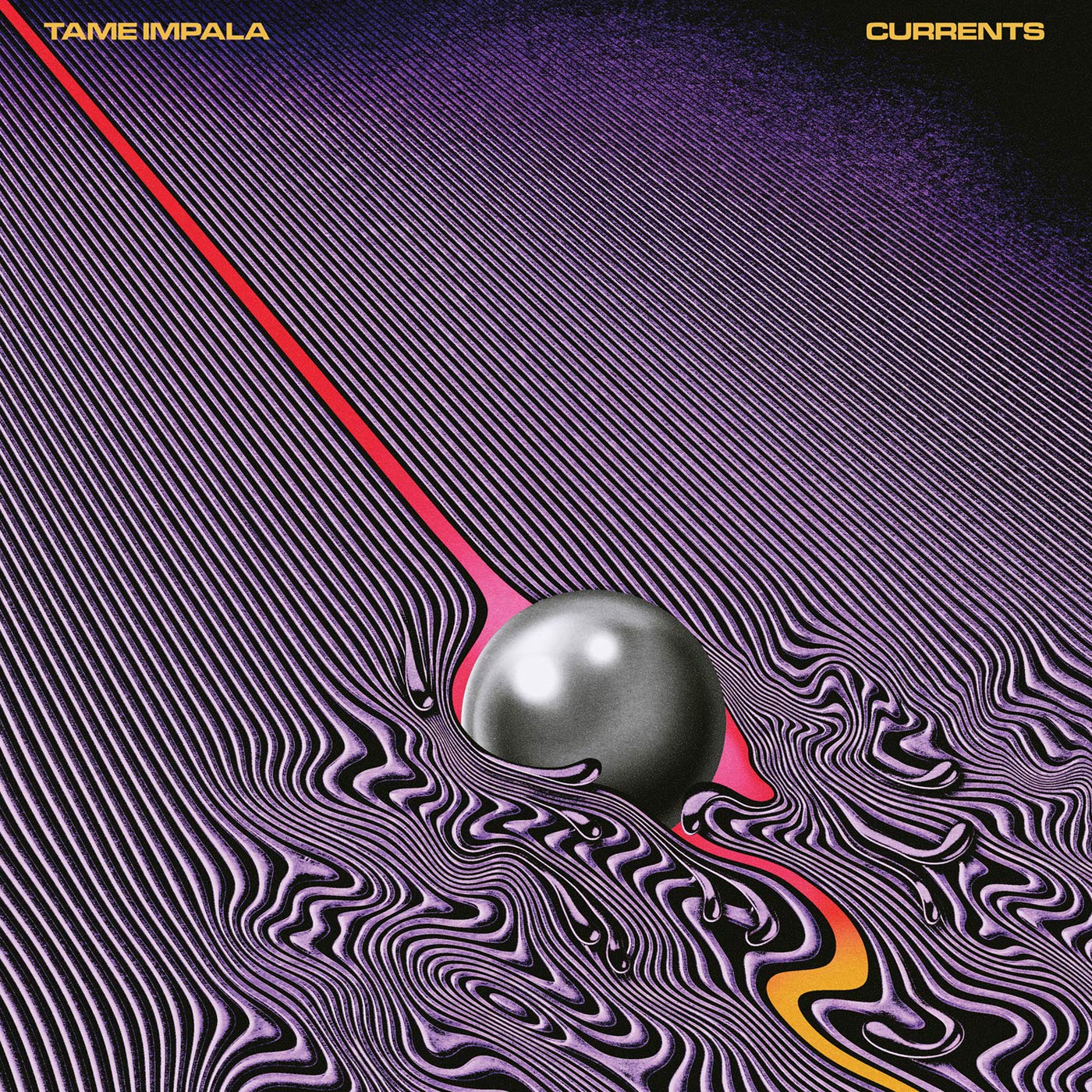 Tame Impala - Currents  Limited Edition 2lp Crystal Clear Vinyl