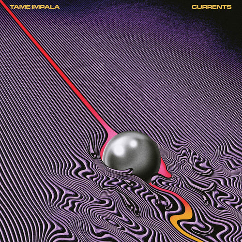 Tame Impala - Currents  Limited Edition 2lp Crystal Clear Vinyl
