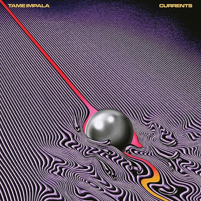 Tame Impala Currents 2lp Black Vinyl