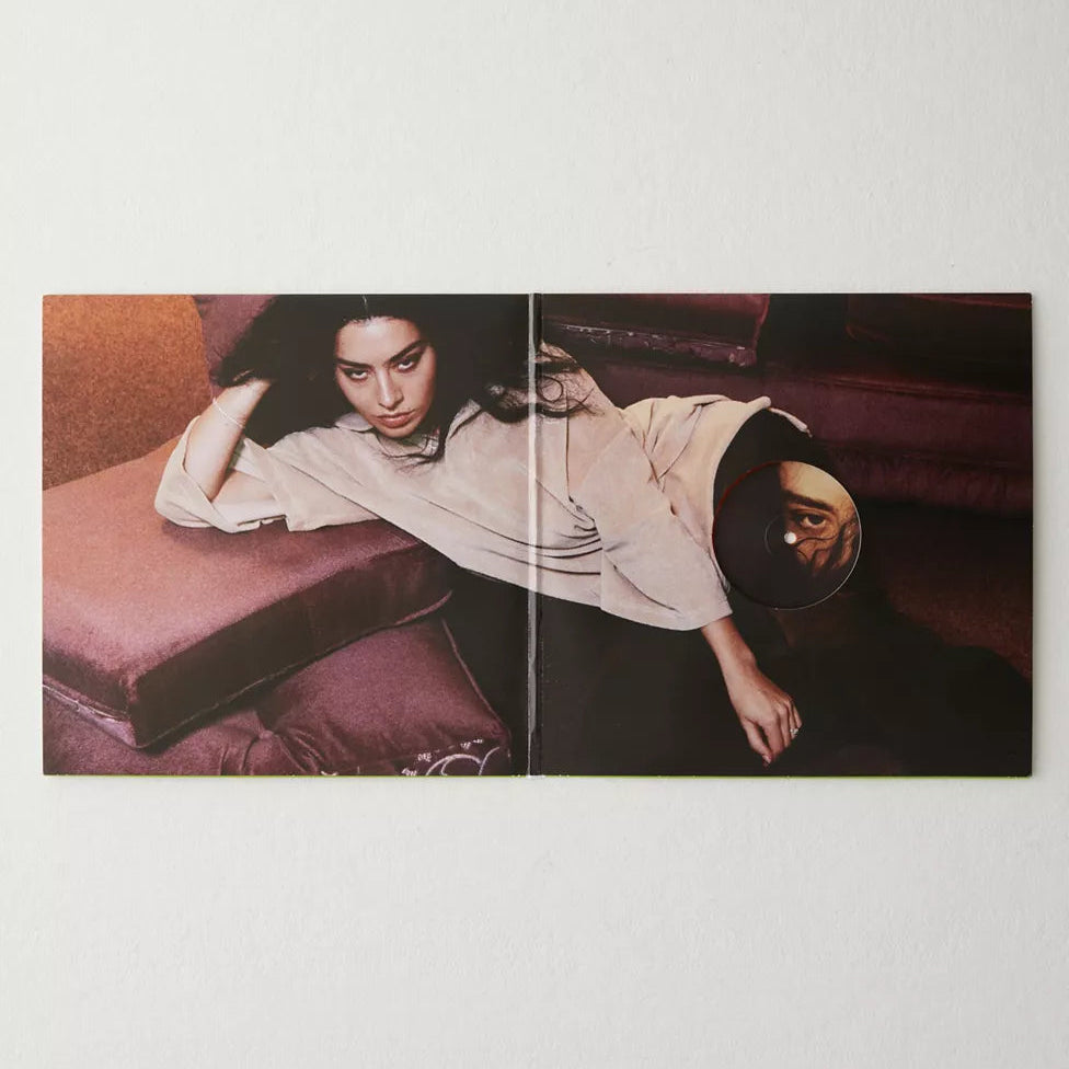 Charli xcx - Brat UO Exclusive LP Orange Translucent Swirl