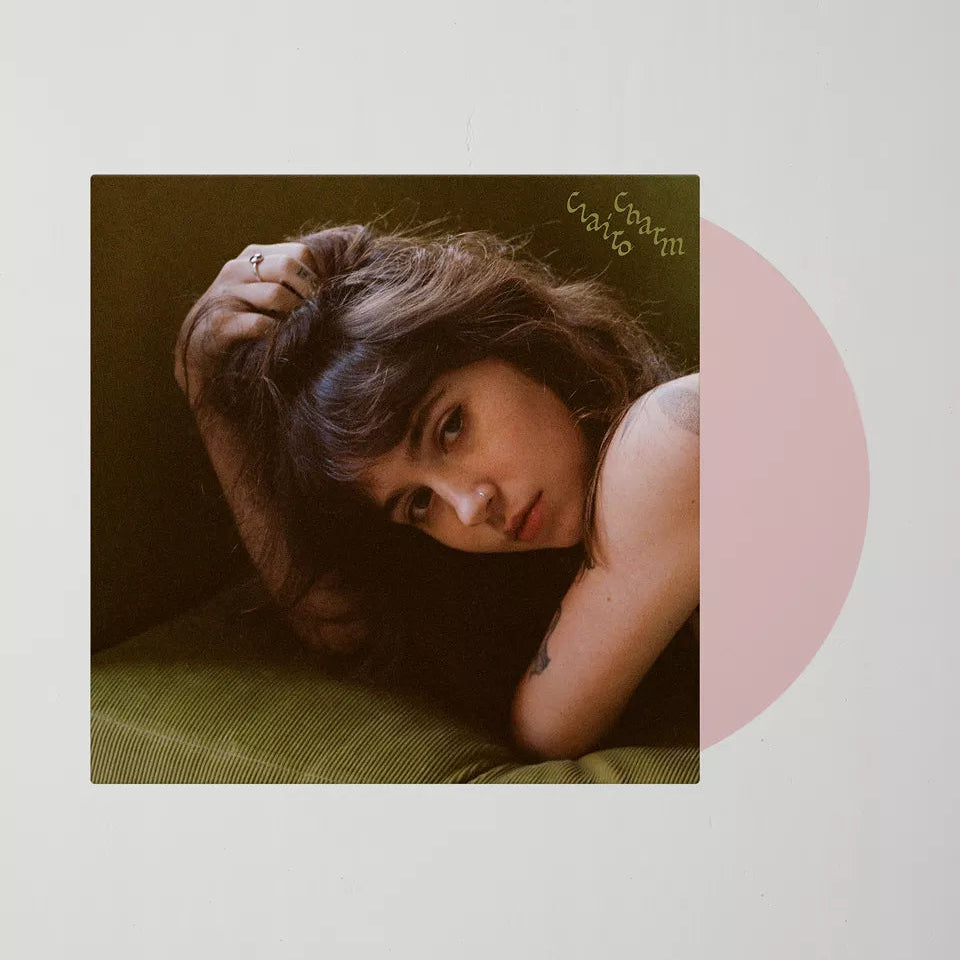 Clairo - "Charm" UO Exclusive Limited Edition Light Pink Vinyl