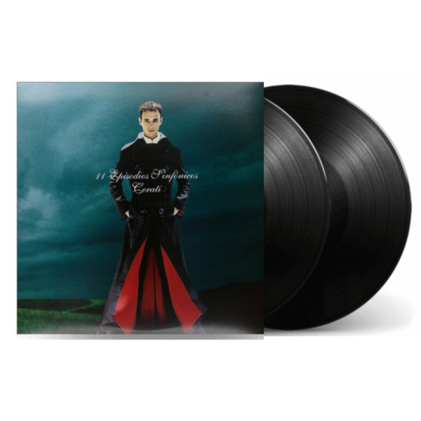 Gustavo Cerati - 11 Episodios Sinfónicos 2LPs