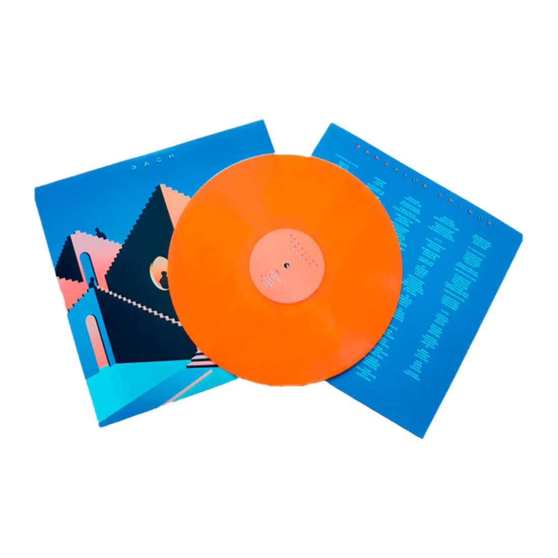 BANDALOS CHINOS - BACH (VINILO NARANJA)