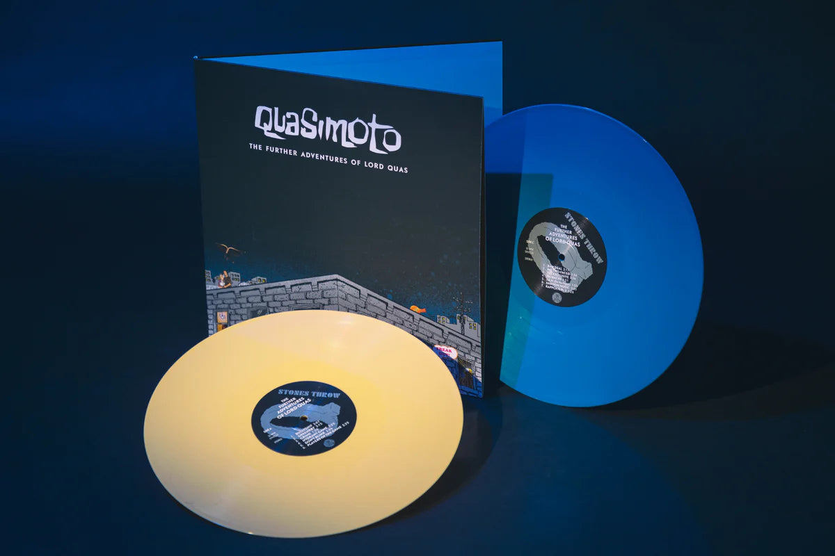 Quasimoto The Further Adventures Of Lord Quas VMP Exclusive Limited Press New