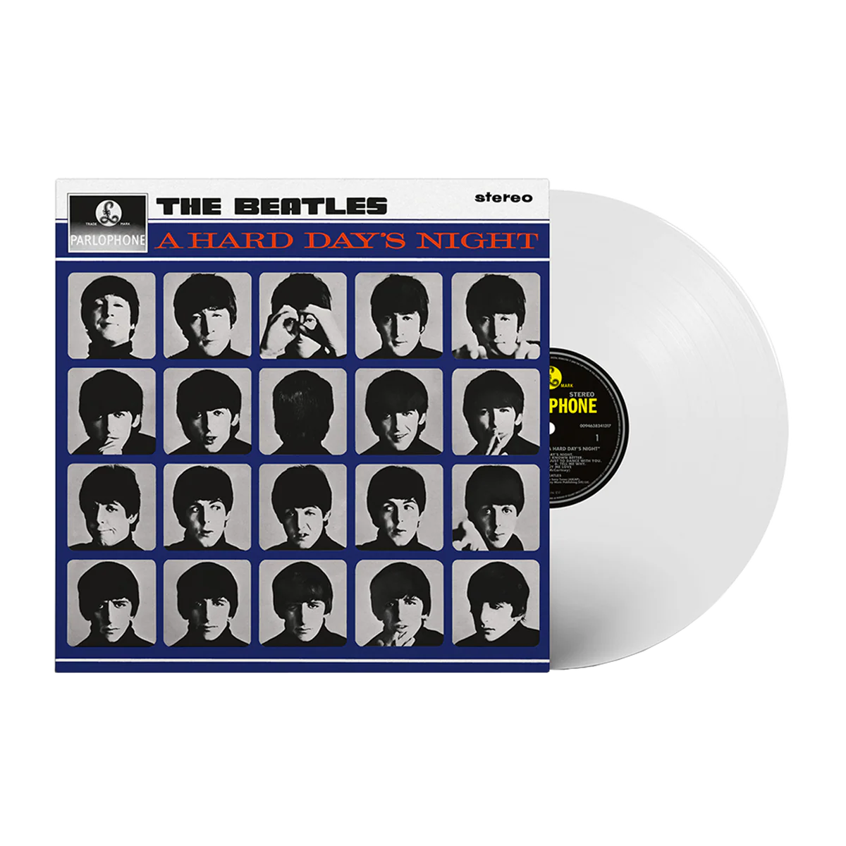 The Beatles - "A Hard Day´s Night" Limited White Vinyl