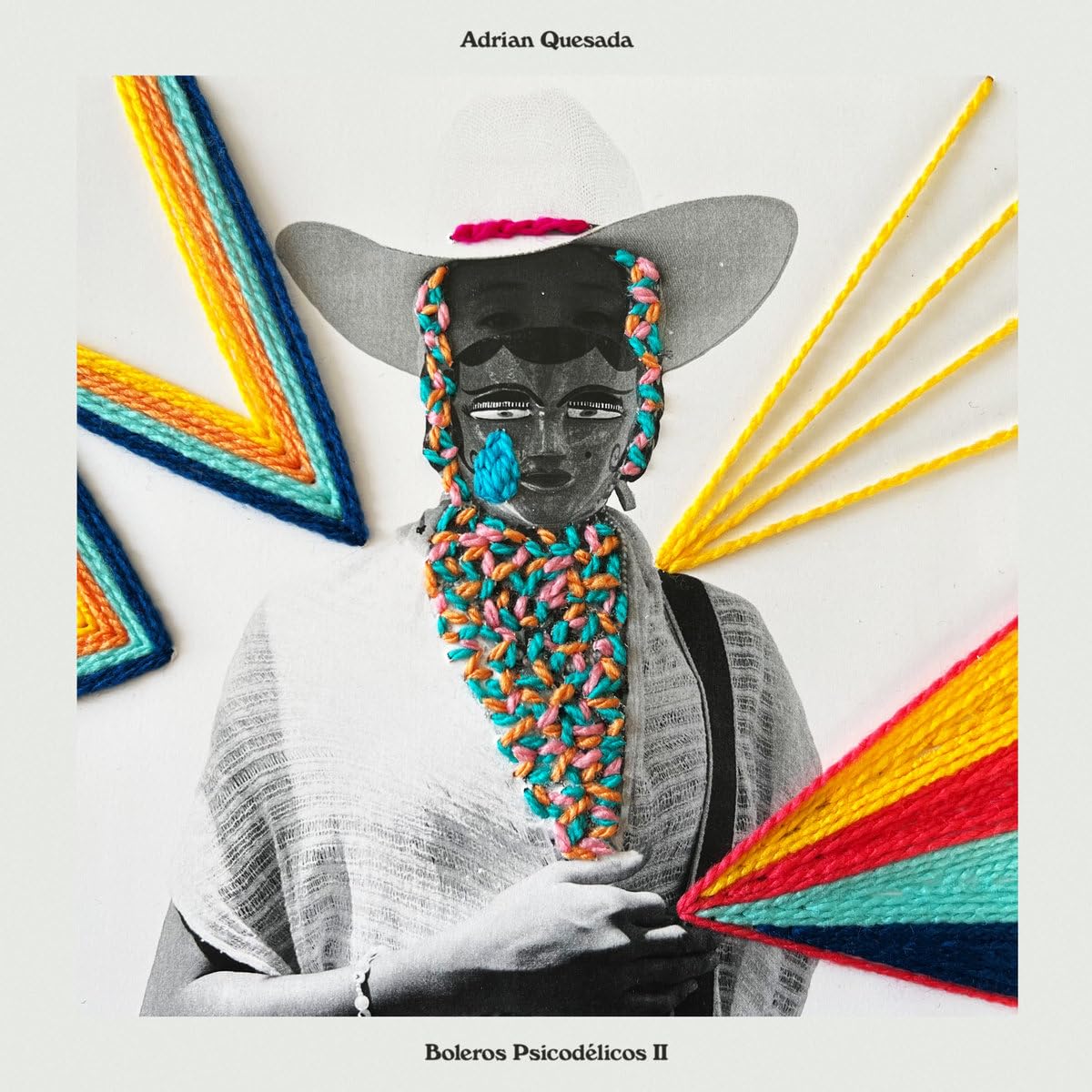 Adrián Quesada - “Boleros Psicodélicos II” Yellow Vinyl