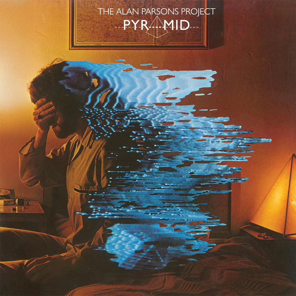 The Alan Parsons Project - Pyramid (Half Speed) (2024) LP Clear Vinyl