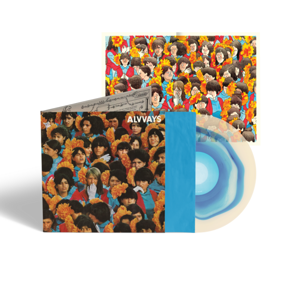 Alvvays - "Alvvays" 10th Anniversary Limited Edition "Cerulean in Cloudy Clear" Vinyl