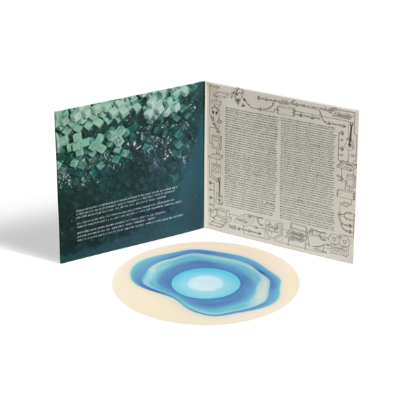 Alvvays - "Alvvays" 10th Anniversary Limited Edition "Cerulean in Cloudy Clear" Vinyl