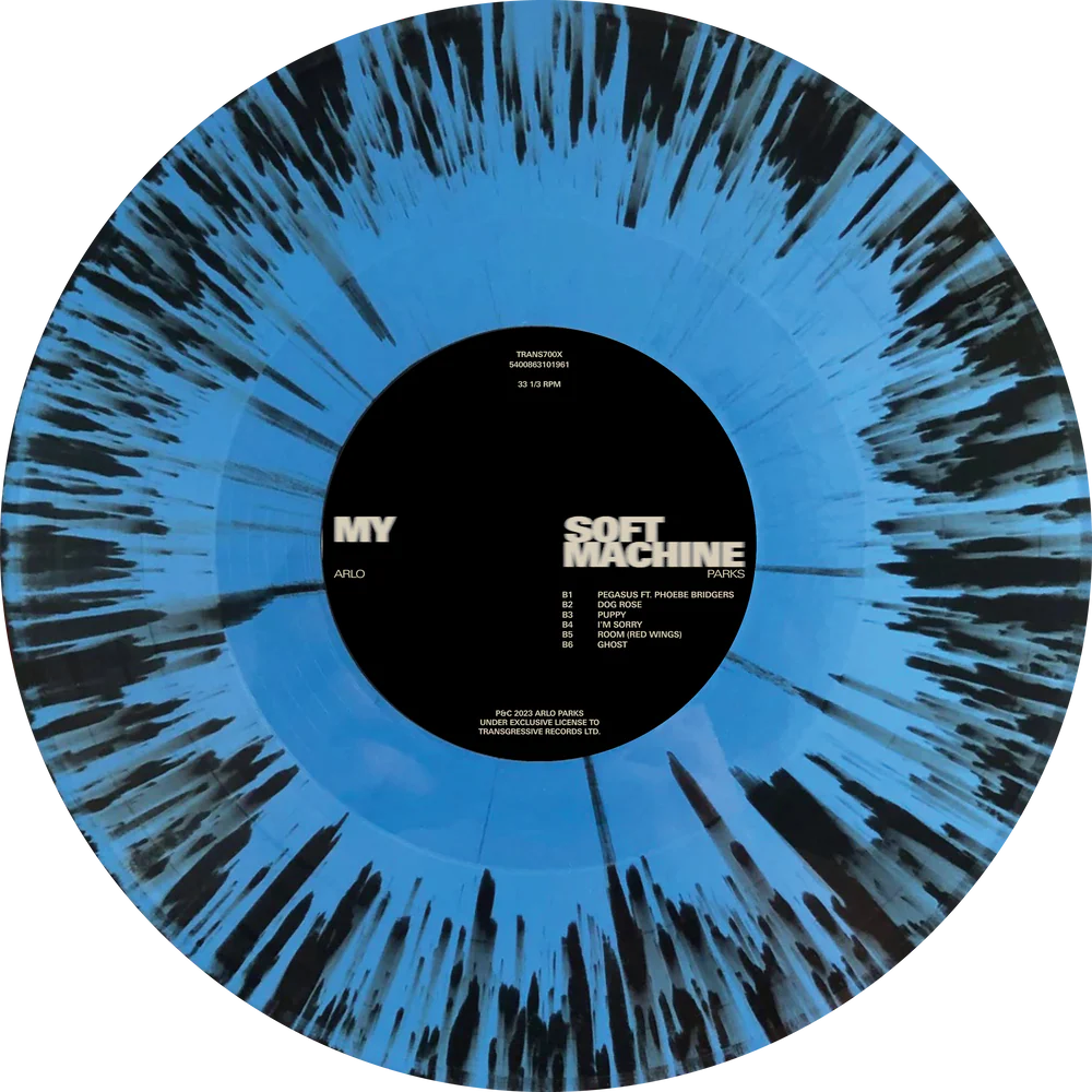 Arlo Parks - "My Soft Machine" Blood Records Exclusive Limited Edition Splatter Vinyl