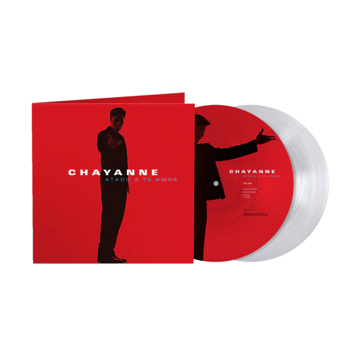 Chayanne - "Atado a tu Amor" Clear and Picture Disc 2LP Vinyl