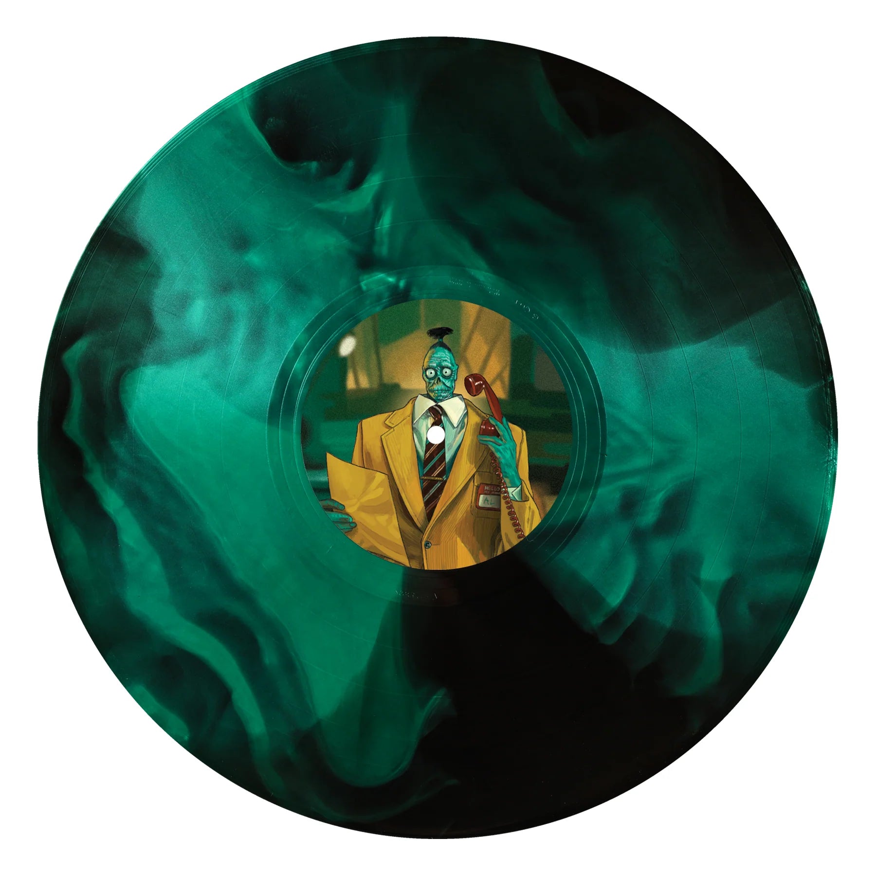 Danny Elfman - "Beetlejuice Beetlejuice, Score From The Movie" Iridescent Swirled Colored Vinyl