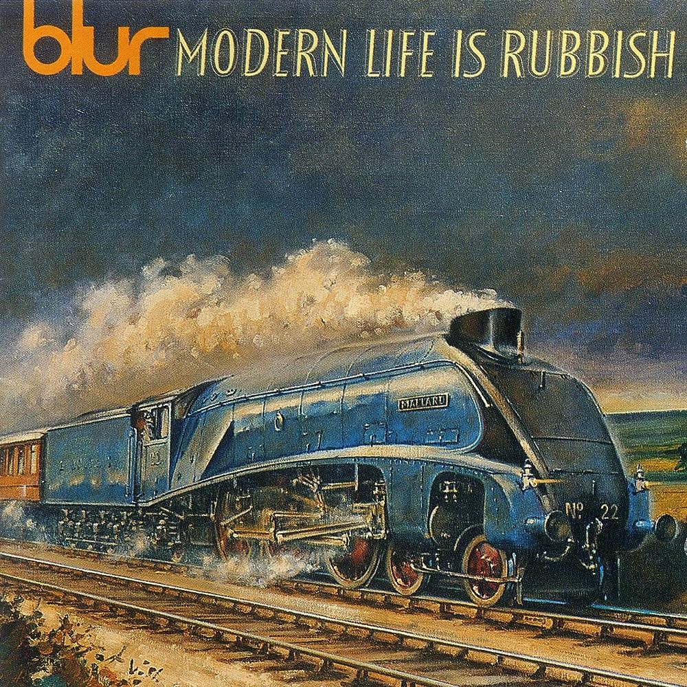 Blur Modern Life Is Rubbish (Colored Vinyl) Vinyl 2LP