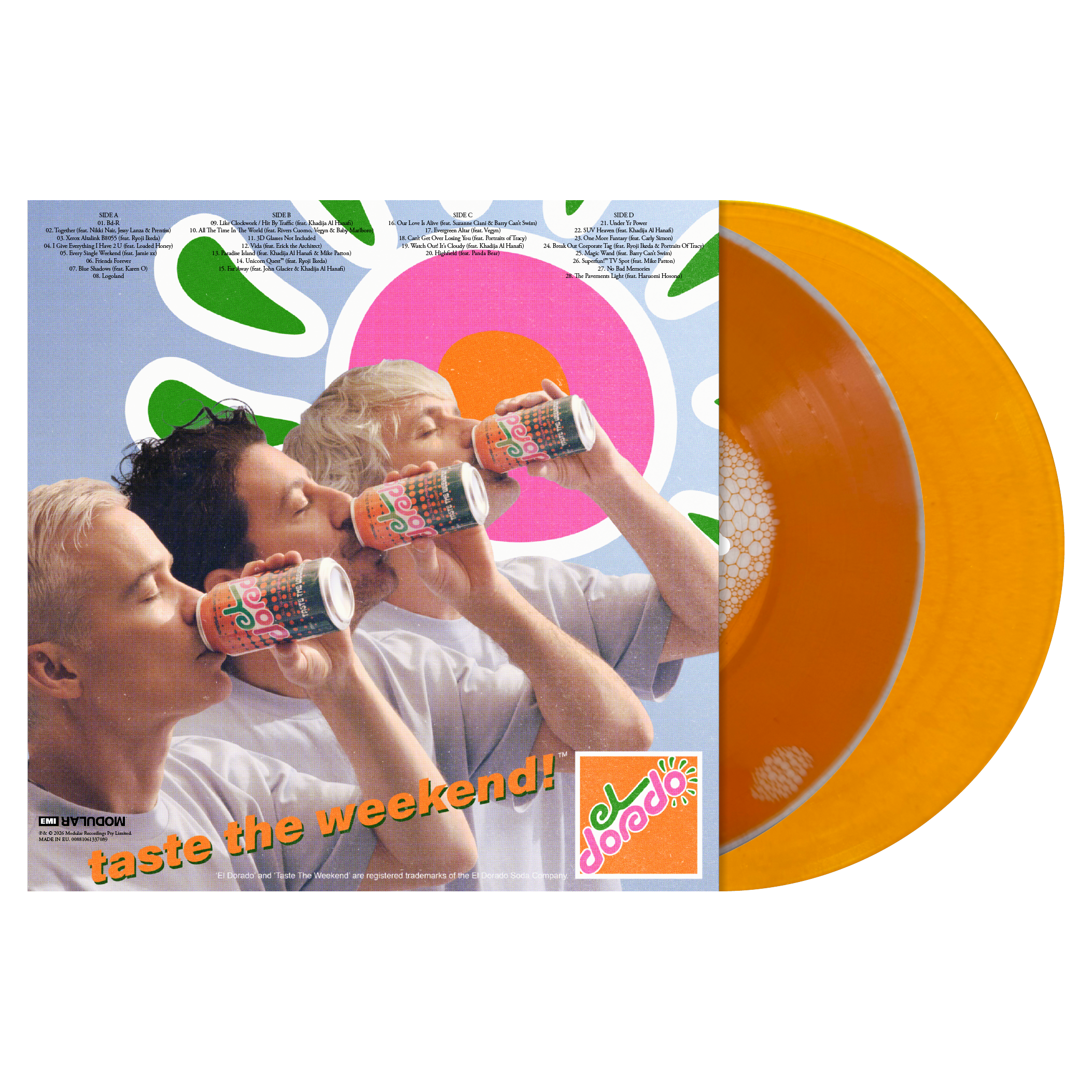 The Avalanches - No Bad Memories back cover