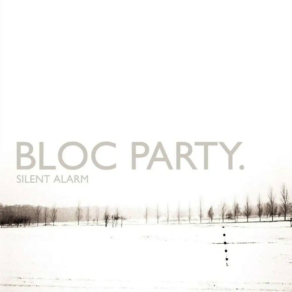 Bloc Party Silent Alarm 20th Anniversary Limited White Vinyl Edition
