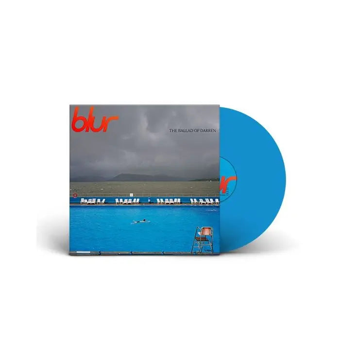 blur - "The Ballad of Darren" Limited Edition Blue Vinyl
