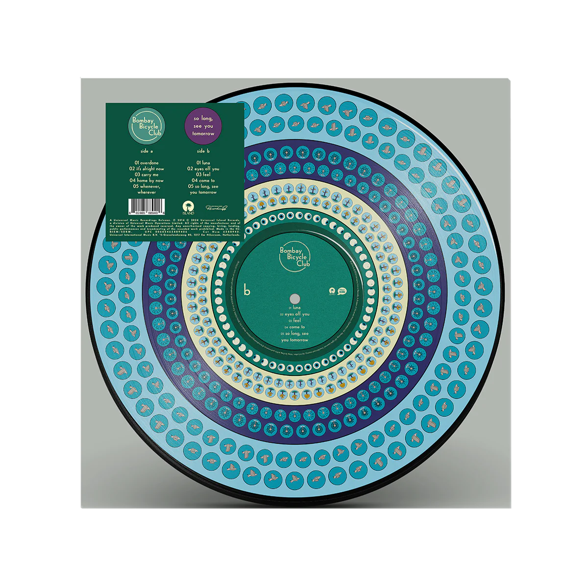 Bombay Bicycle Club So Long, See You Tomorrow (1LP Zoetrope)