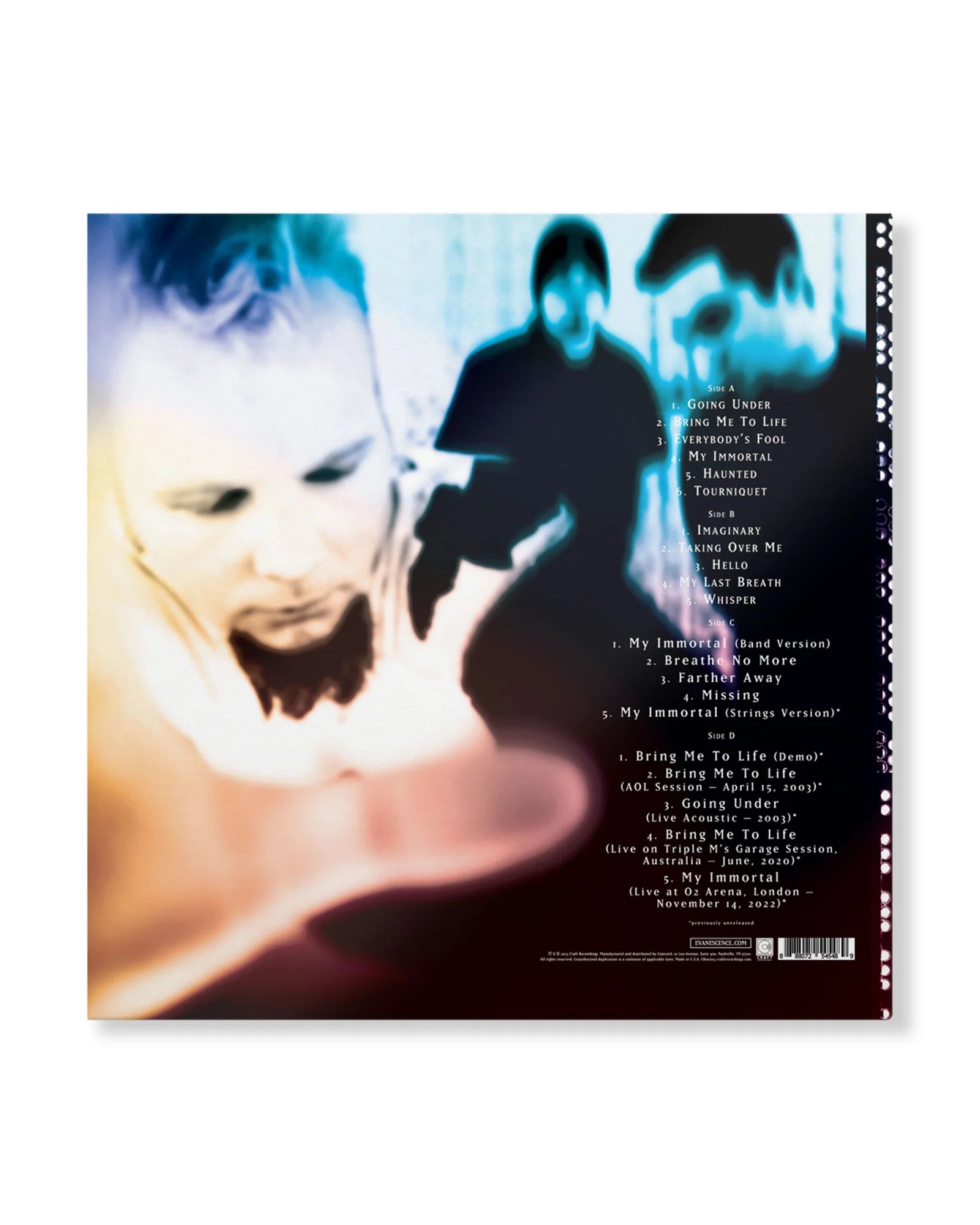 Evanescence Fallen - 20th Anniversary Edition (Deluxe, Limited Edition 2-LP)