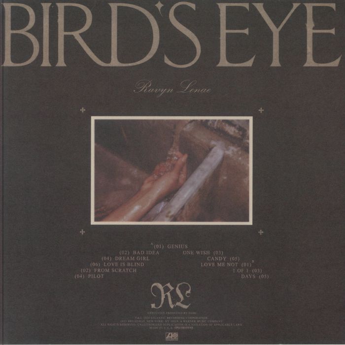 Ravyn Leane - "Bird´s Eye" Exclusive Bone Colored Vinyl