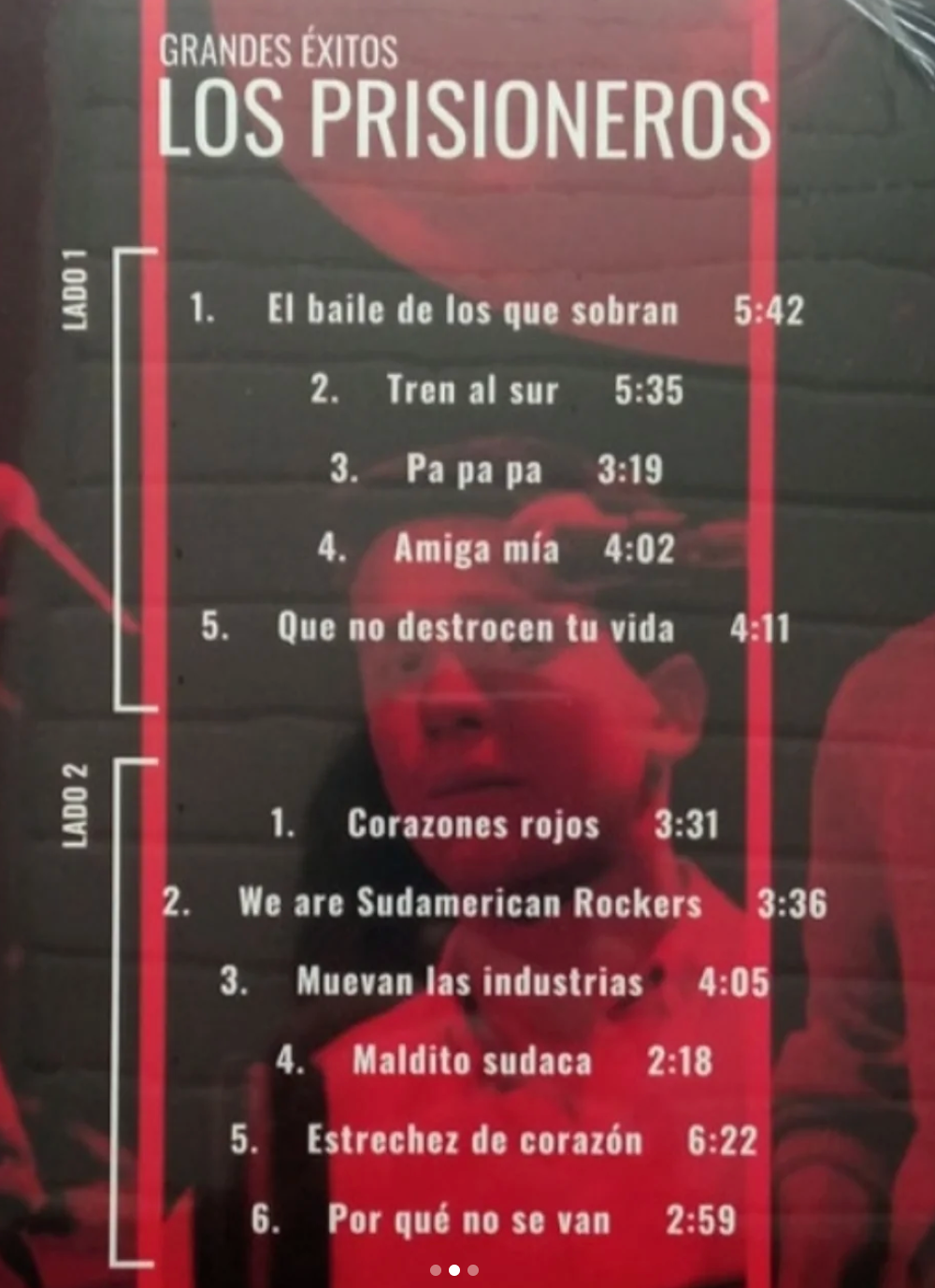 Los Prisioneros - Grandes éxitos