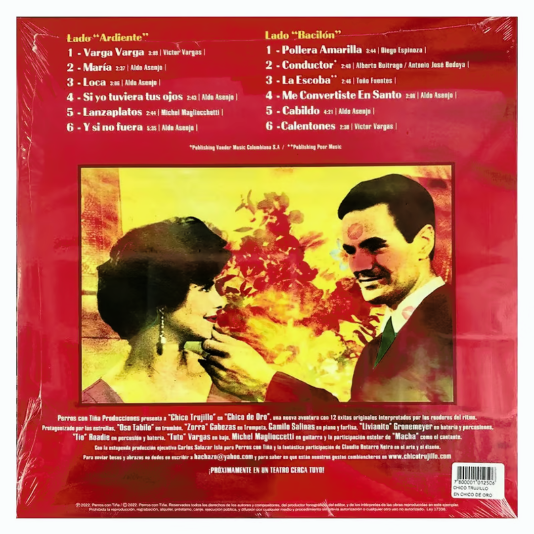 Chico Trujillo – Chico De Oro